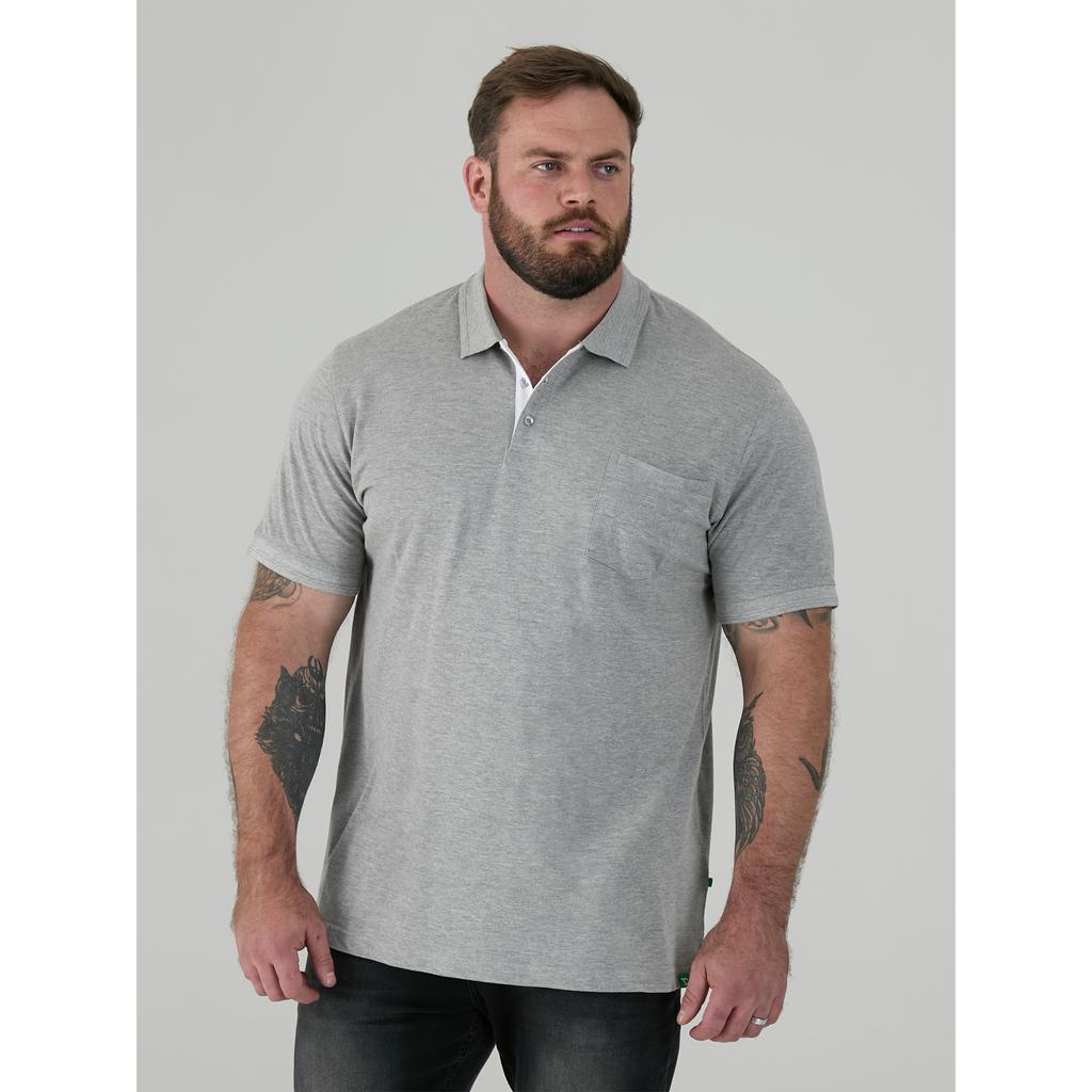 Duke Mens D555 Grant Pique Kingsize Polo Shirt