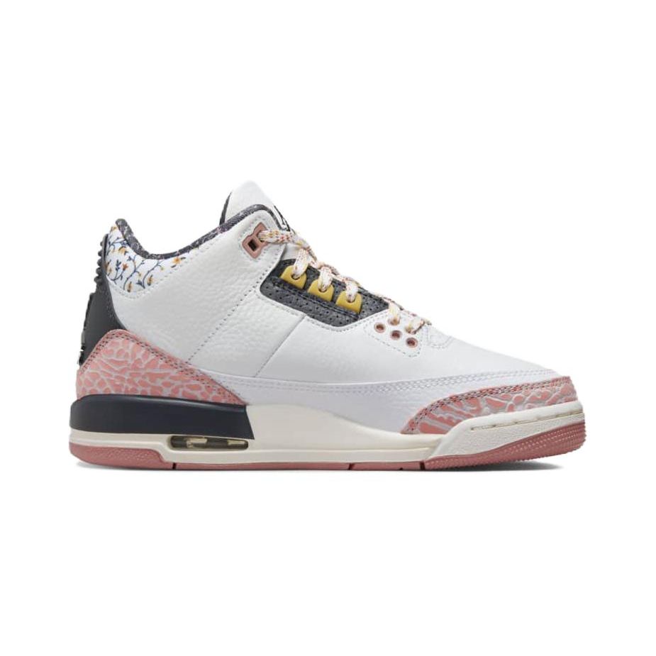 Air Jordan 3 Retro PS Kids Basketball Shoes FQ9174-100