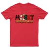 Merry Christmas Santa Village TShirt Unisex Gift Retro Funny Unisexs Vintage