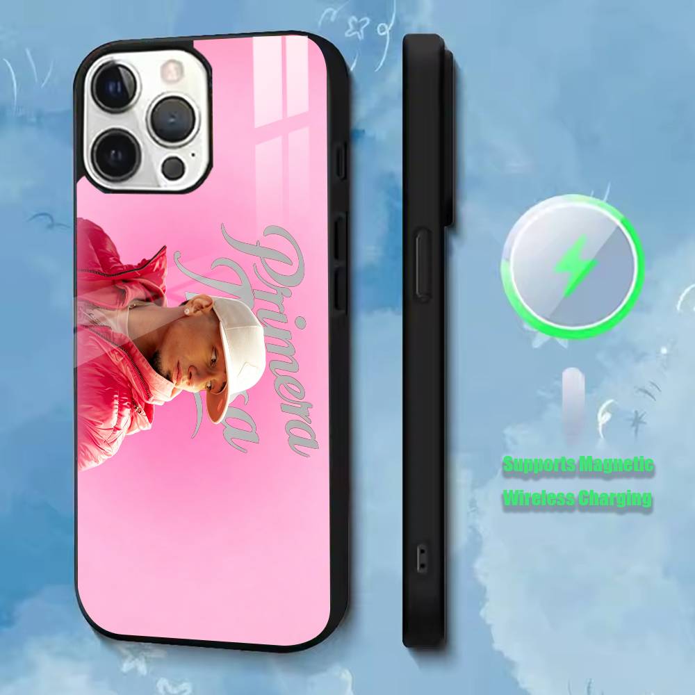 Primera Musa Rap Omar Courtz Phone Case For iPhone17,16,15,14,13,12,11 Plus,Pro Supports Magnetic Wireless Charging iPhone12mini