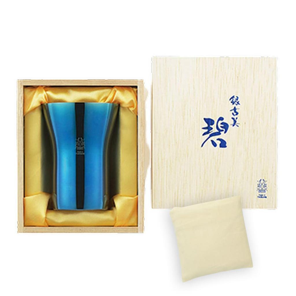 Edelstahl Hergestellt in Japan Öko-Tasche Hergestellt in J-kitchens Becher, Klein, Ginfurumi, 18-8 Stahl, 300ml, (Beinhaltet Vietnam)