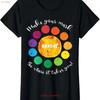 Make Mark International Dot Day For Kids And Adults Ladies Crewneck T Shirt Vintage Unisex Streetwear Graphic Stylish