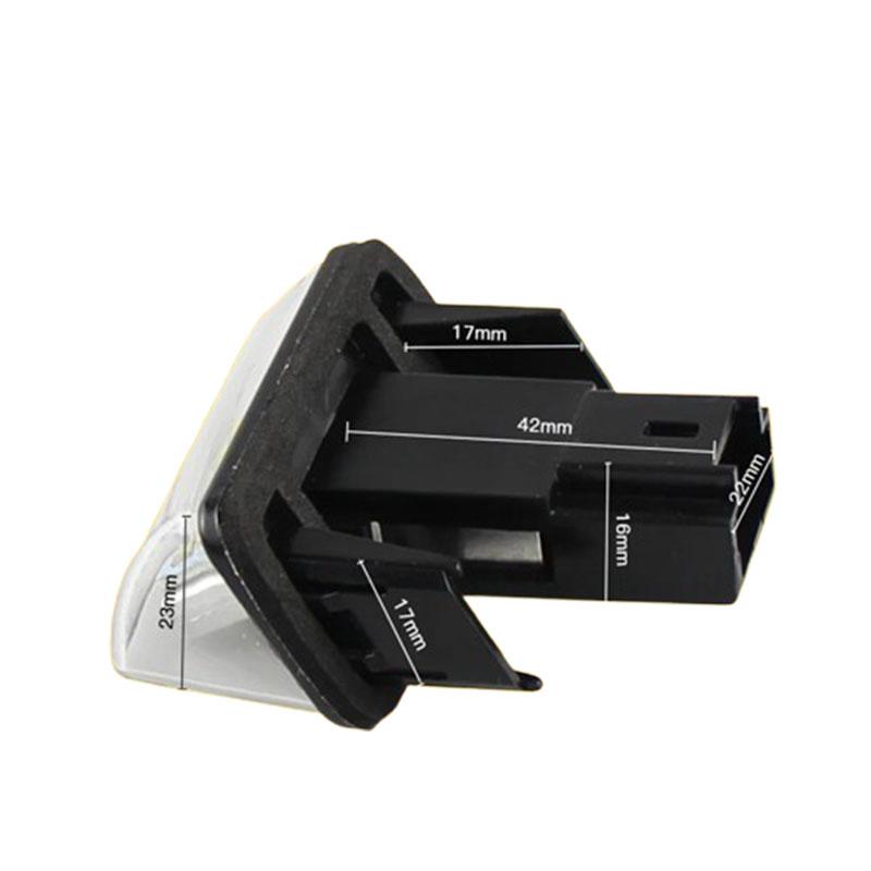 For Peugeot Partner 206 207 306 307 308 5008 LED Car License Number Plate Light For Citroen C3 C4 C5 BERLINGO Saxo Xsara Picasso