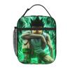 1 Piece Portable Lunch Container Jajanken Zipper Closure Durable Pocket HUNTER For Lunch Lunch Box Bag