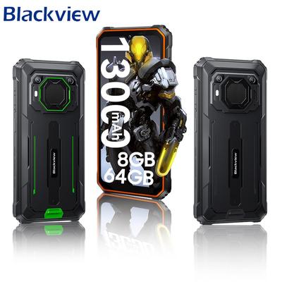 Blackview BV6200 téléphone robuste 8GB 64GB 13000mAh android 13 Octa Core téléphone portable 6.56 ''Smartphone étanche