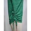 Casual Loose Fit V Neck Solid Color Long Sleeve T Shirt