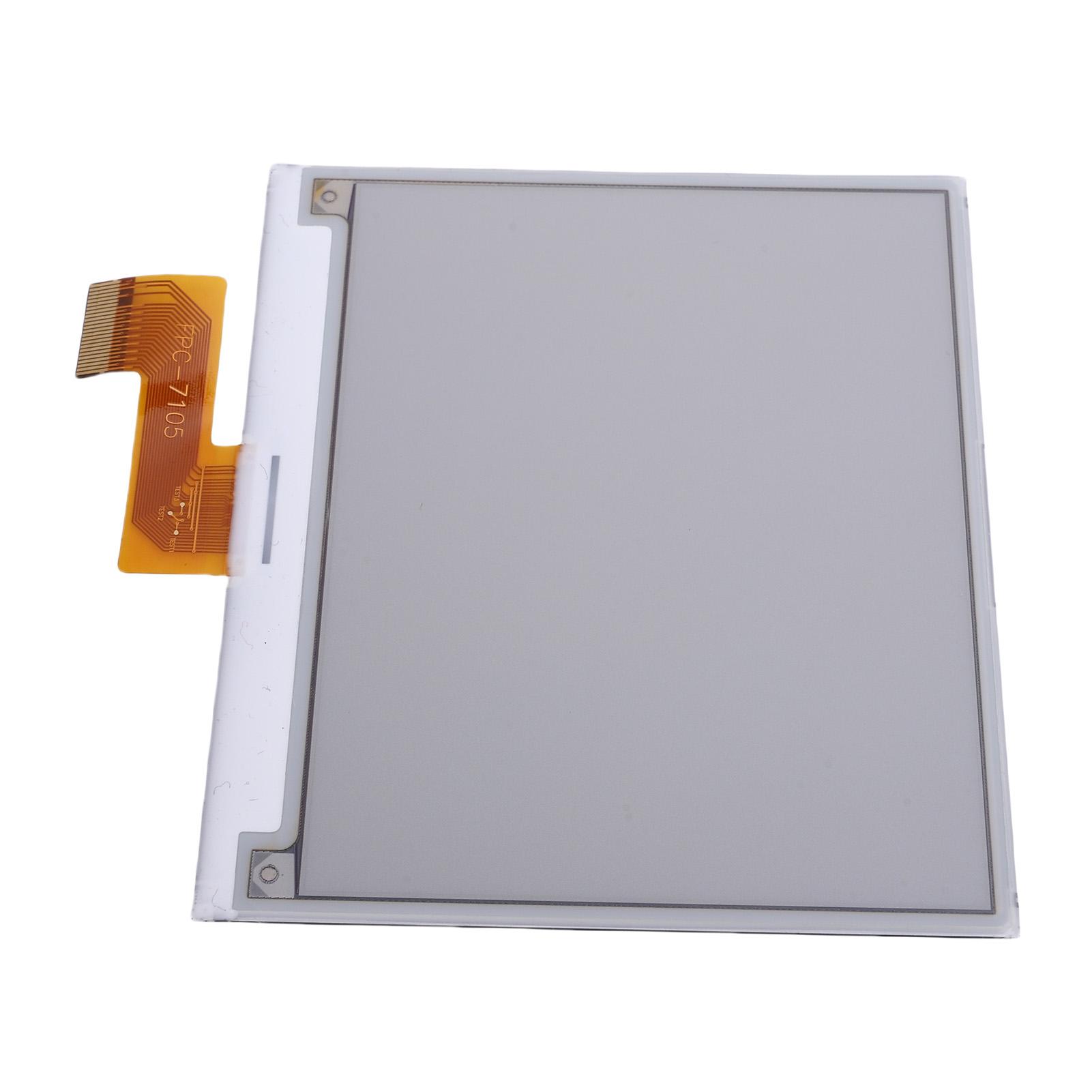 

Електронний чорнильний дисплей 4,2 дюйма червоний жовтий чорний білий 4 кольори роздільна здатність 400x300 SPI інтерфейс