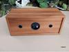 3" Dual Center Speaker Box DIY Wooden Cabinet HIFI Audio Shell
