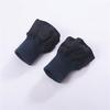 Elastic Ribbed Wristband Wind Resistant Cuffs Polyester Fabric Ribbed Cuff For Winter Coat Down Jackets Handmade Craft