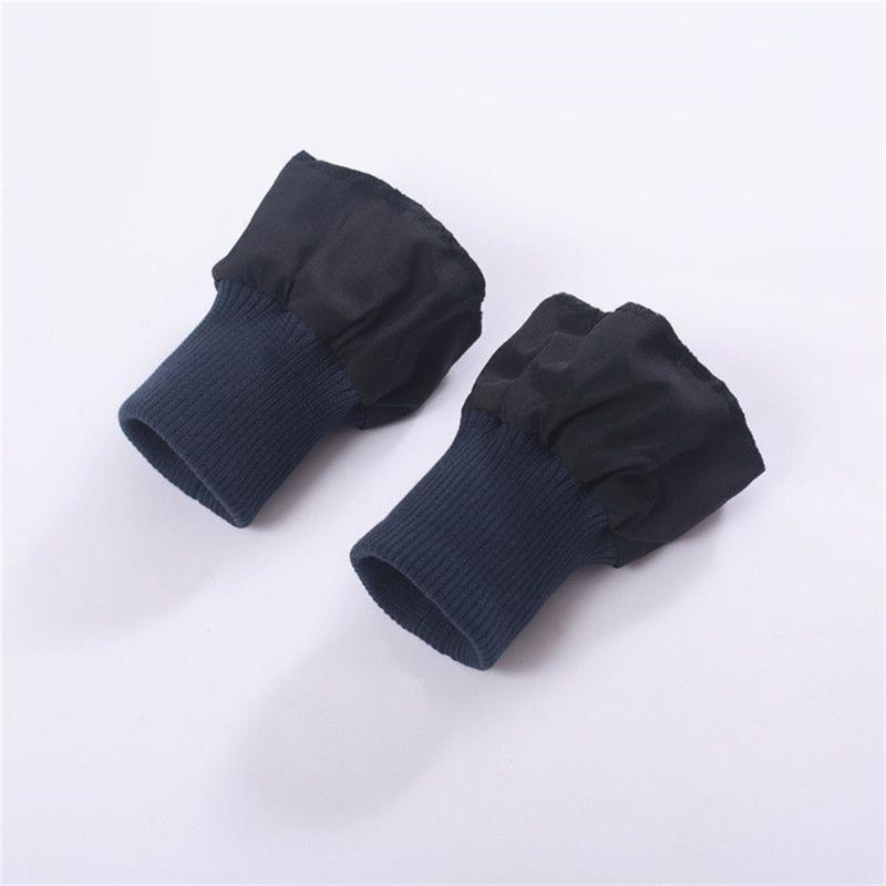 Elastic Ribbed Wristband Wind Resistant Cuffs Polyester Fabric Ribbed Cuff For Winter Coat Down Jackets Handmade Craft