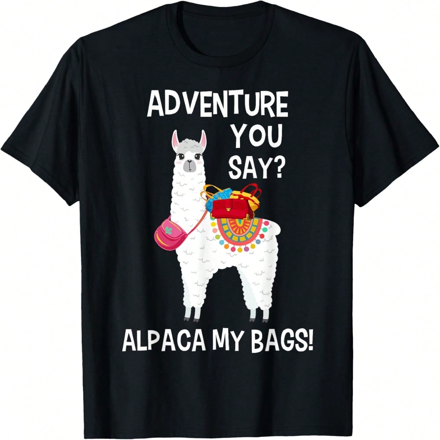 All Gas No Brakes T-Shirt S разноцветный