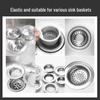ZISIZ Disposable Kitchen Sink Strainer Bags