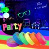 6/1Rolls UV Glow Cotton Tapes Neon Gaffer Party Tape Self-Adhesive Glowing Reactive Cloth Stage Props Wedding Home Decorations