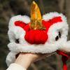 Pet Hat Super Soft Wear Resistant Flannel Medium Dogs Cats New Year