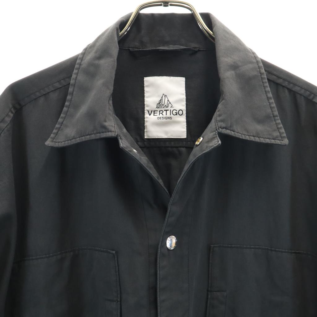 VERTIGO DESIGNS Jacket L Black Outdoors Men's Used