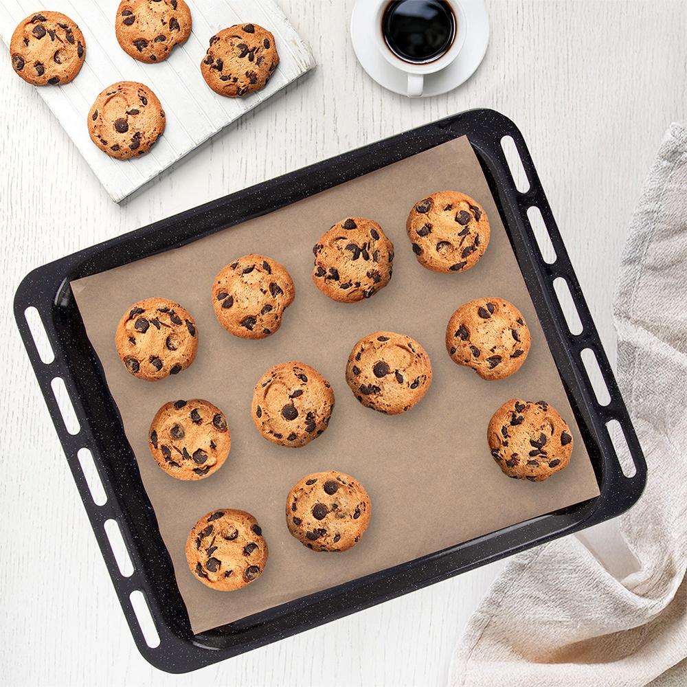 Enameled Baking Tray 44.5x36x2 Cm