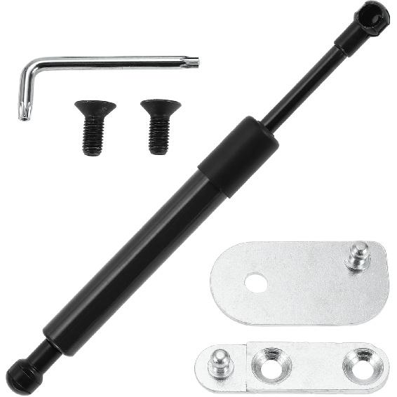 Tailgate Assist for Ford for Ranger 2019-2024 Tailgate Pickup Truck Lift Support Strut Black with Mounting Bracket 1 Set