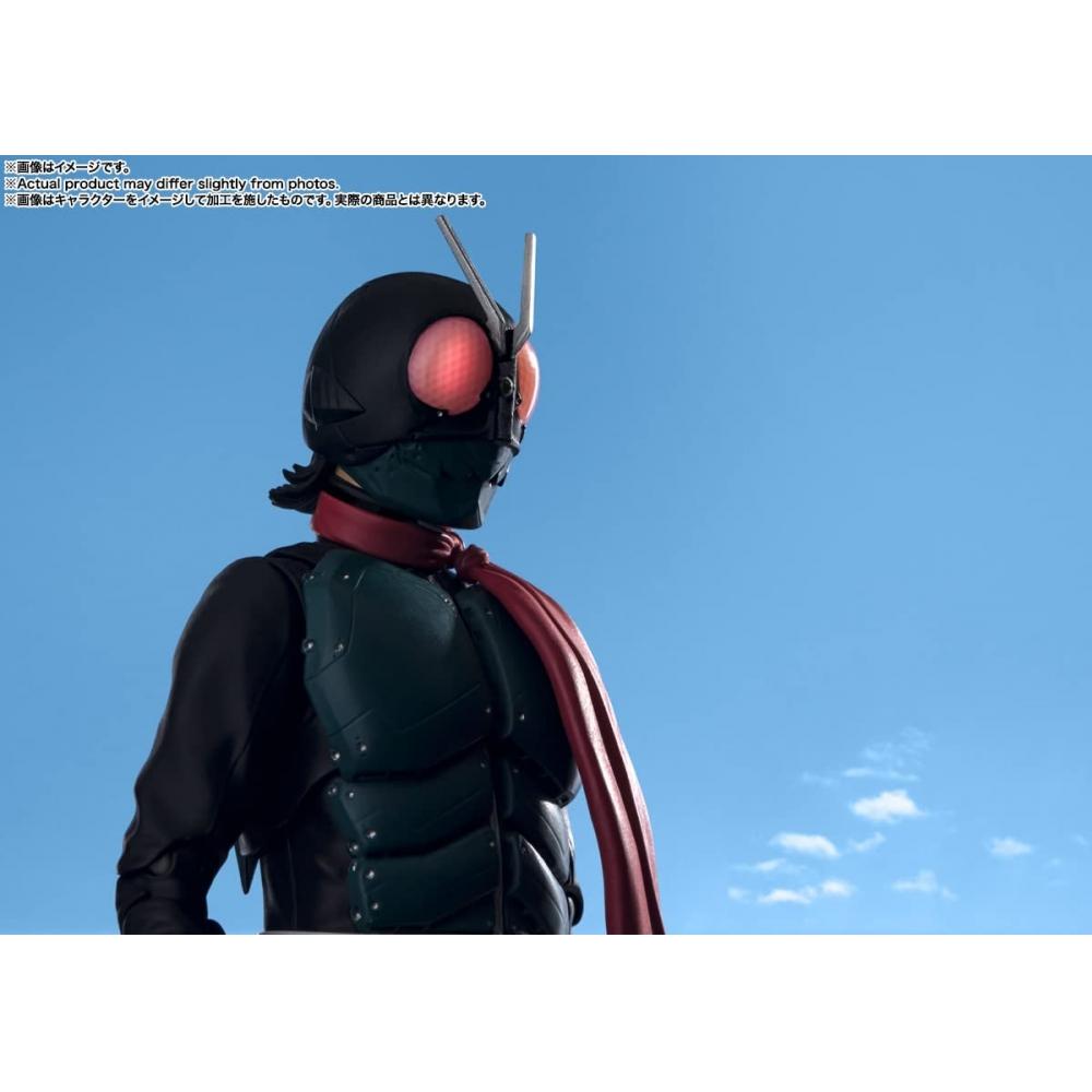 S.H.Figuarts Камен Райдер (Шин Камен Райдер) подвижная фигурка из ПВХ — фото 9