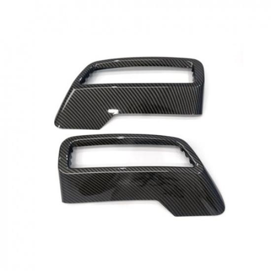 Car Rear Exhaust Tail Muffler Pipe Output Cover For Peugeot 3008 4008 5008 17-21