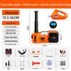 5-Ton Multi-Function Vehicle-Mounted Electric Jack with Electric Wrench and Air Pump for Tire Changes
