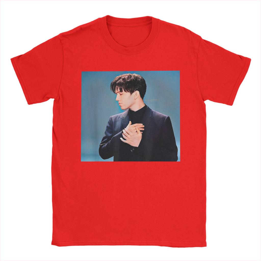 My Favorite Dimash Inspired Dear Dears Forever Music T-Shirt For Adult Summer Y2K Funny T Shirts O Neck Tee Shirt Big Size Tops