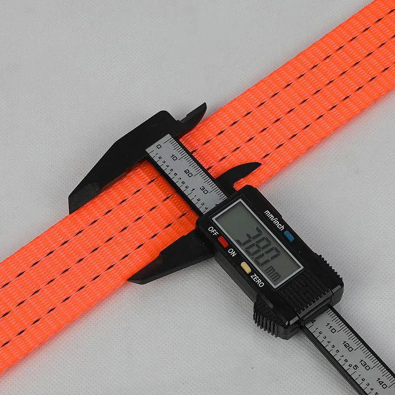 

Heavy-Duty Polyester Truck Tow Strap, Wear-Resistant and Thickened Binding Rope