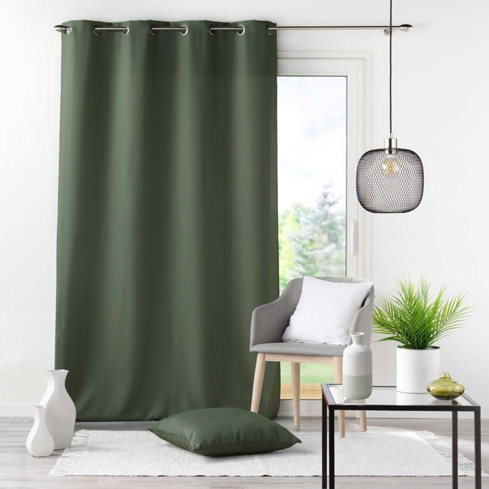 Coussin - K - 40 x 40 cm - Vert - Carré - Non déhoussable - 100% Polyester - Oeko-Tex®