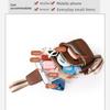 Fashion Trend Women's Chest Bag PU Soft Leather Texture Cross Bag Chest Bag Outdoor Sports Card Compartment Phone Bag