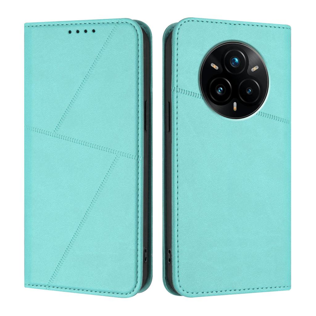 For Realme 14 Pro+ 5G Wallet Case Magnetic Closure Leather Flip Phone Cover with Stand