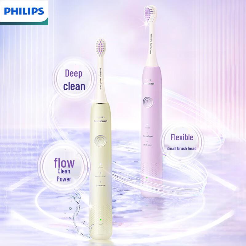 

Philips HX2411/01 Sonic Electric Toothbrush for Adults