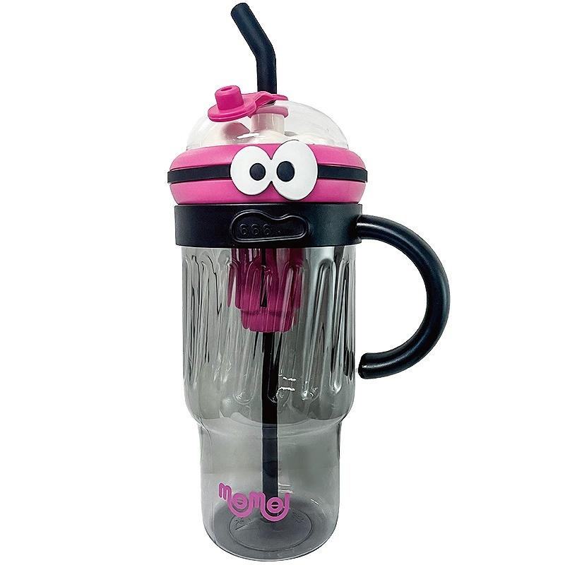 Bingba High Value Straw Fruit Camellia Teacup with Portable Handle Large Capacity Kettle Muse Festival Gift Internet Celebrity
