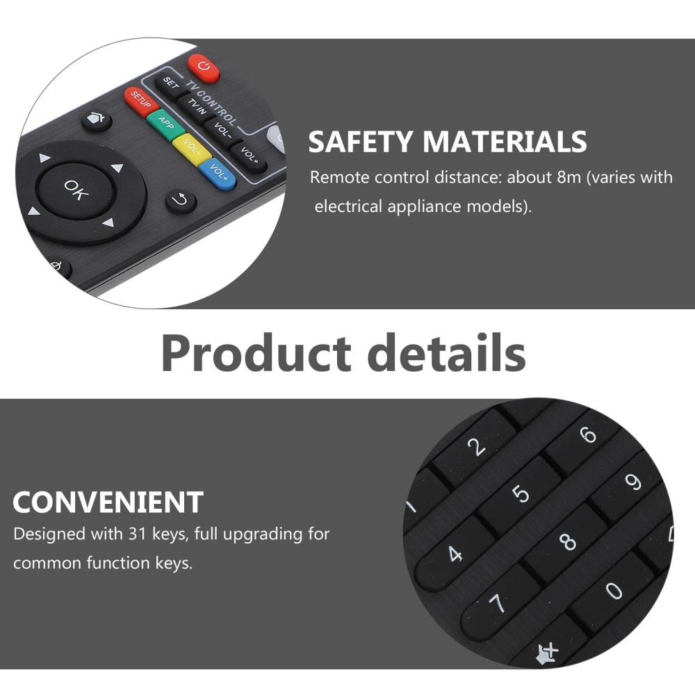 Universal TV Box Remote Control for H96 V88 Z28 T95X T95Z X96 Replacement Remote Control Television Remote Control Accessories