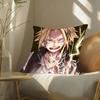 My D-Hero C-Academia Kaminari Denki Pillow Case Fashion Square Pillowcase Bedroom Sofa Room Ins Decoration Leisure