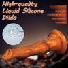 Silicone Imitation Animal Dog Dick Fake Penis Shaped Dildo