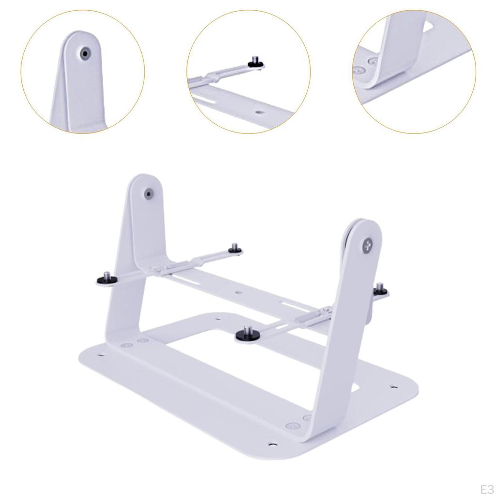 Desktop Projector Stand Mount 1/4" Screw Office Living Room Easy Install