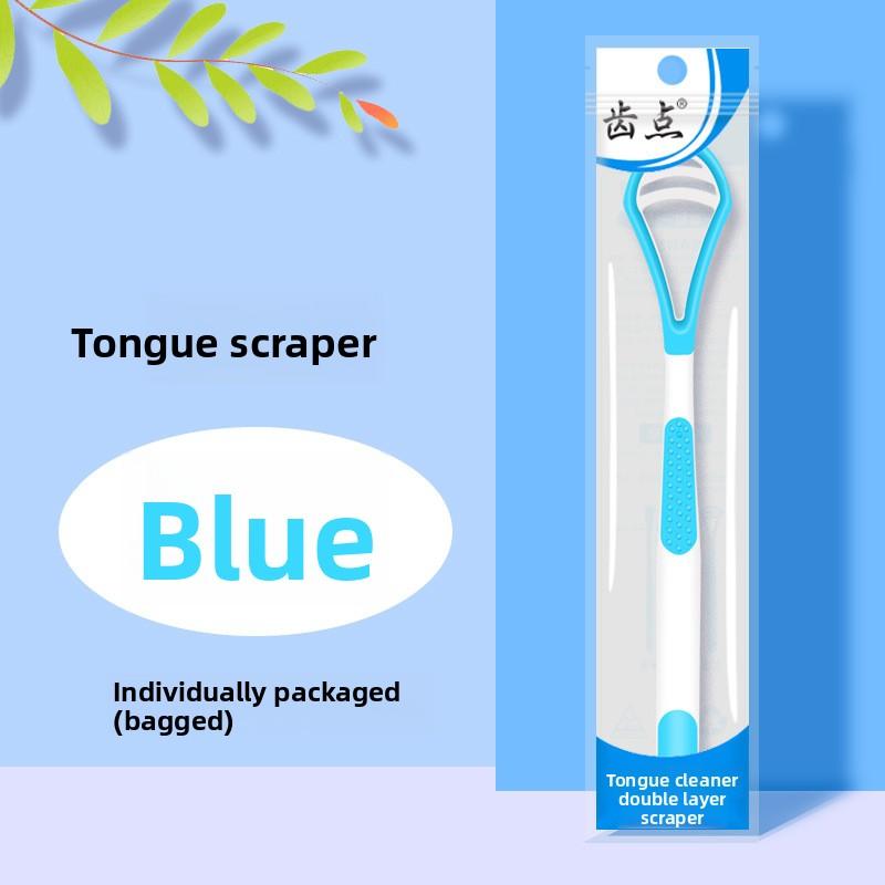 Adult and Child Double-Sided Tongue Cleaner