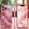 Bunte galvanisierte Glas-Handyhülle für iPhone 17 16 15 14 13 12 11 Pro Max Plus 16E 17Air Abdeckung