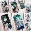 Genshin Impact Xiao Phone Case For OPPO Reno 12 F 13 11 8T 7 8 10 Pro OPPO Find X8 Pro X6 Pro X3 X5 Lite Cover