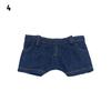10cm Fashion Jeans Pants Jacket Suits Doll Clothes Cotton Doll Casual Wears Coat Tops 1/12 Dolls Clothes Accessories