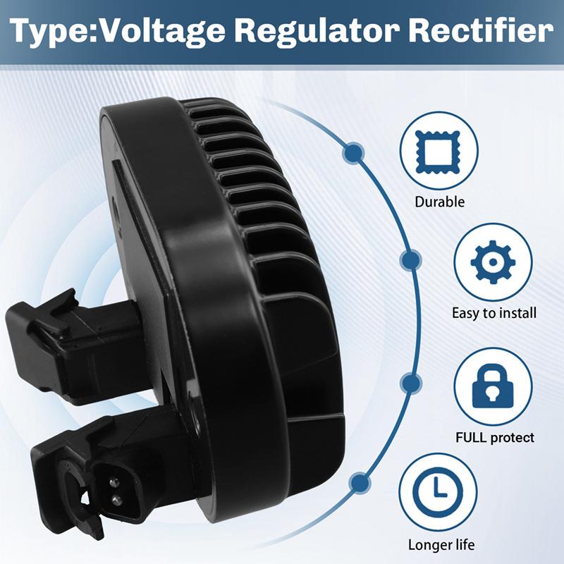 74540-08 Motorcycle Voltage Regulator Rectifier For  Davidson Fat Boy 1584 Heritage Softail 1584 Softail 74540-11-A58X