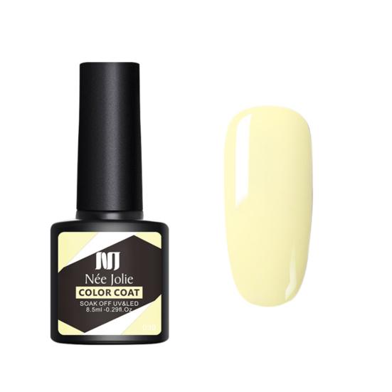 8.5ml Nail Art Gel Varnish Long Lasting No Odor Delicate UV Color Soak Off Enamel for Salon