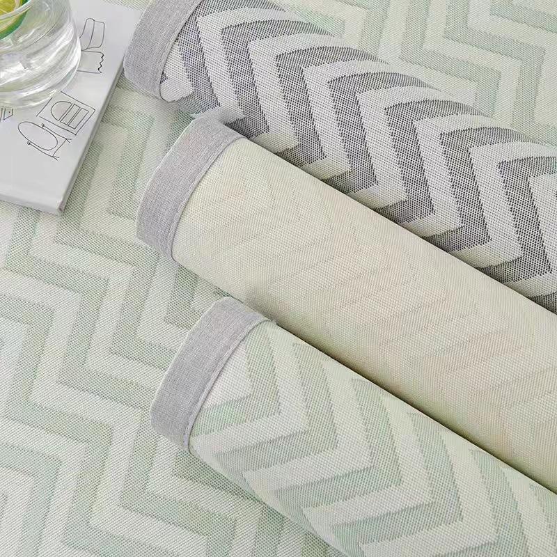 Summer Ice Silk Sofa Cushion Summer Mat Cushion New Sofa Cover Non-Slip Sofa Seat Cushion Cover Towel