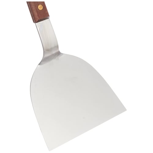 Wahei freiz Cookware Spatula Okonomiyaki Raising Metal Ajido 120mm Rose Pattern Made in Japan AD-132