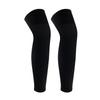 Knee-High Compression Protective Socks Football Basketball Sweat Absorption Knitted Breathable No-Cuff Pressure Fixed Leg Covers