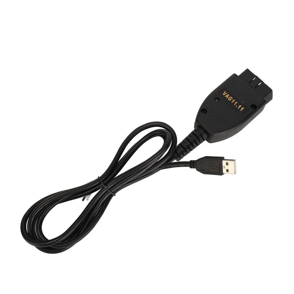 OBD-adapter FlerSpråkig Skanner Diagnostikkontakt Kabel Professionellt Scanverktyg för Bilar
