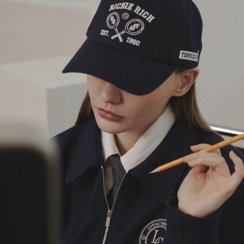 

LATC RICH CAP (Navy) LATCH X RICHRICH HAT (NAVY)