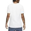 Nike Serie MVP NBA Brooklyn Nets Kevin Durant Maglietta a Maniche Corte Sportiva da Basket da Uomo Top Bianco CT3998-100