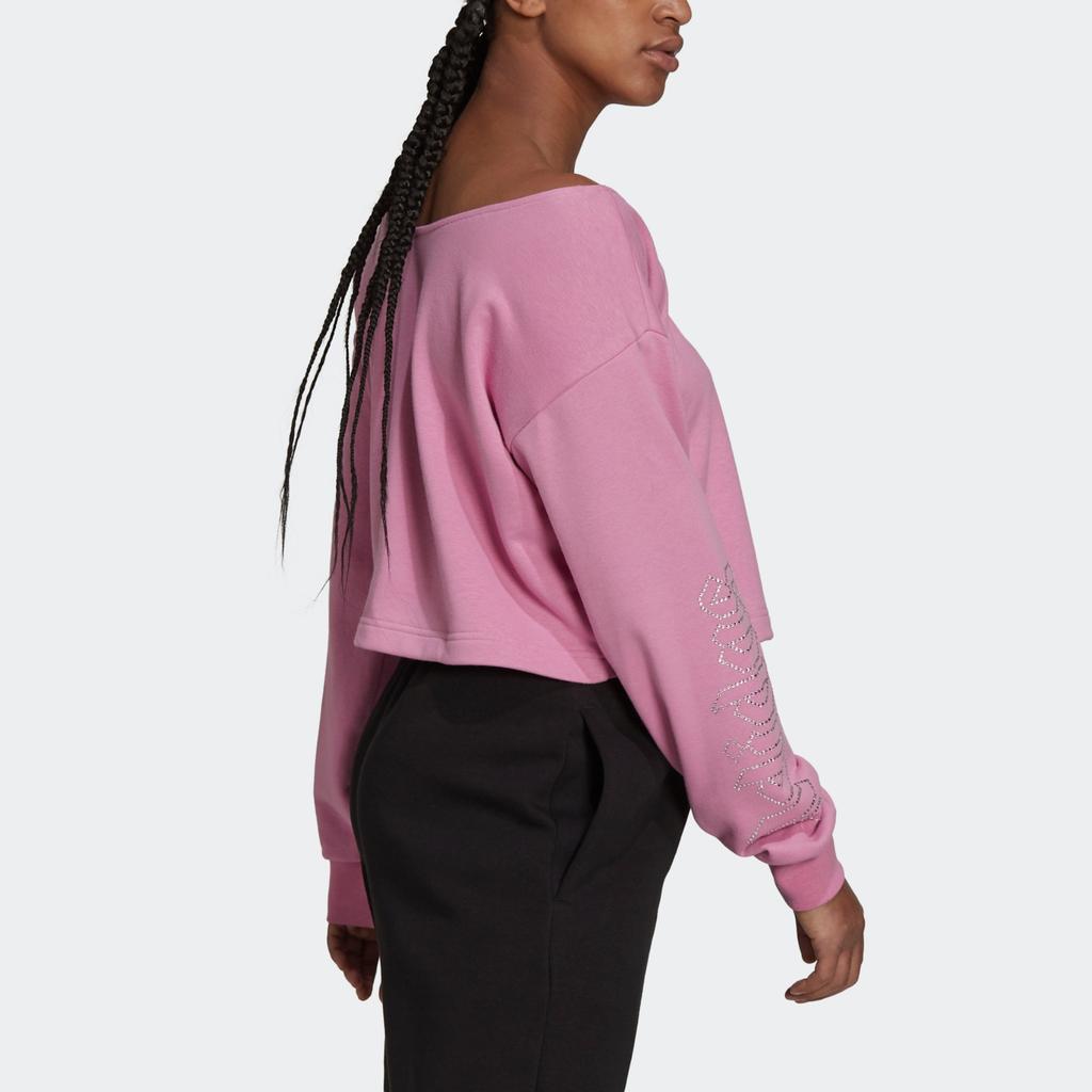 Adidas Originals Sweatshirt Women's Pink HF6775