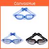 Swim Goggles Waterproof Antifog Pc Lens For Adult Swimmers