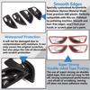 Sekhyna Inner Door Handle Cover Trim Compatible with BMW 5 Series F10 520 528 525 2011-2017 ABS 4PCS Interior Door Bowl Anti Scratch Protection Cover